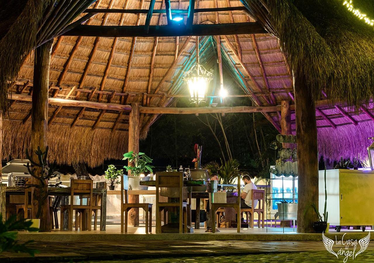 Hotel Infinito La Casona ビジャビエハ エクステリア 写真